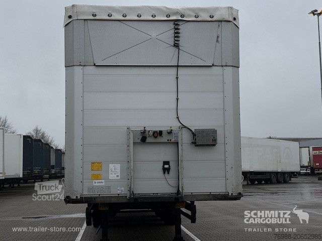 Otevřený návěs s plachtou Schmitz Cargobull Curtainsider Standard Getränke