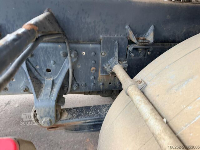 Tipper med kran Mercedes-Benz ACTROS 1832 MP2 4x2 2-WAY TIPPER + CRANE - HMF ...