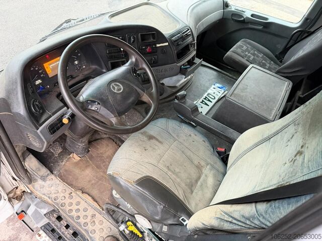 Tipper med kran Mercedes-Benz ACTROS 1832 MP2 4x2 2-WAY TIPPER + CRANE - HMF ...