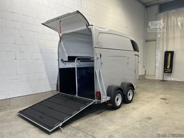 Atrelado de transporte de cavalos Böckmann Big Master WCF Sonder Pferdeanhänger