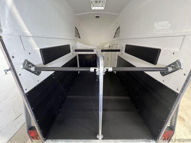 Atrelado de transporte de cavalos Böckmann Big Master WCF Sonder Pferdeanhänger