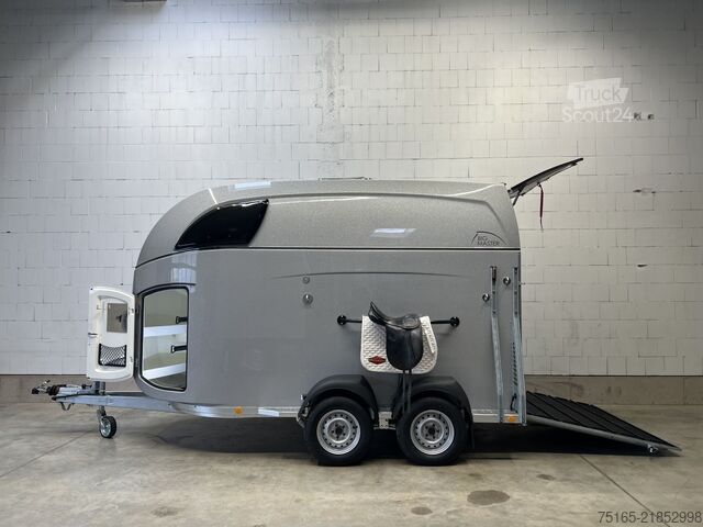 Atrelado de transporte de cavalos Böckmann Big Master WCF Sonder Pferdeanhänger