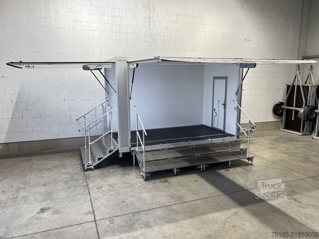 Salgs- og promotrailer UNSINN PK 3036-10-2040 Promotion 2T Verkaufsanhänger