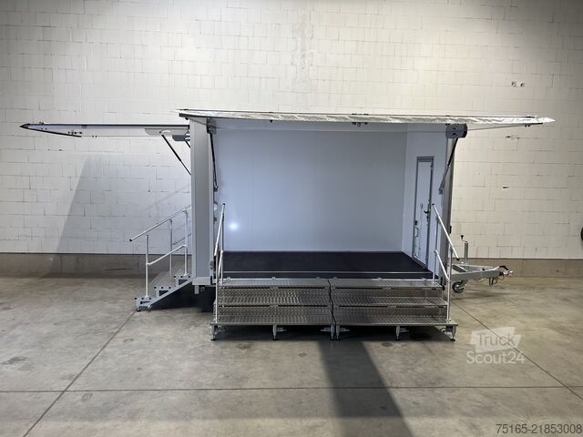 Salgs- og promotrailer UNSINN PK 3036-10-2040 Promotion 2T Verkaufsanhänger