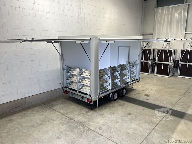 Salgs- og promotrailer UNSINN PK 3036-10-2040 Promotion 2T Verkaufsanhänger