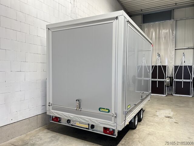 Salgs- og promotrailer UNSINN PK 3036-10-2040 Promotion 2T Verkaufsanhänger