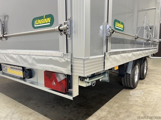 Salgs- og promotrailer UNSINN PK 3036-10-2040 Promotion 2T Verkaufsanhänger