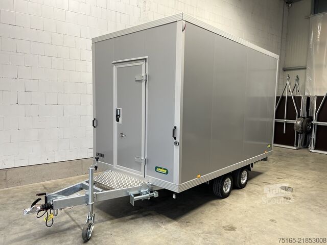 Salgs- og promotrailer UNSINN PK 3036-10-2040 Promotion 2T Verkaufsanhänger