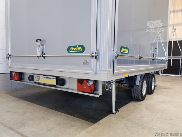 Försäljnings- och promotionssläp UNSINN PK 3036-10-2040 Promotion Verkaufsanhänger