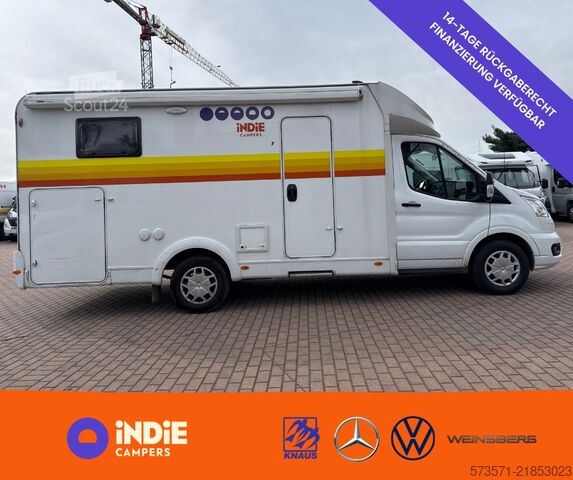 Lakóautó Etrusco T 6.9 SF (2023)–Ford Transit 2.0 TDCi Handbuch | Diesel | Teilintegriert