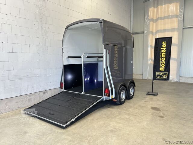 Atrelado de transporte de cavalos Böckmann Comfort Esprit Eco Pferdeanhänger