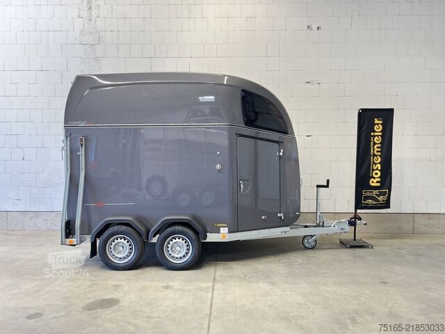 Atrelado de transporte de cavalos Böckmann Comfort Esprit Eco Pferdeanhänger