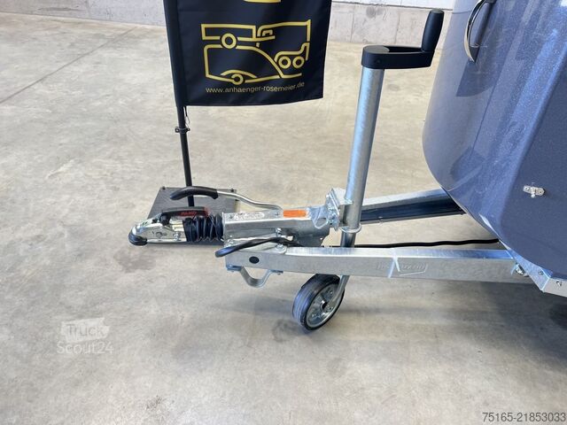 Atrelado de transporte de cavalos Böckmann Comfort Esprit Eco Pferdeanhänger