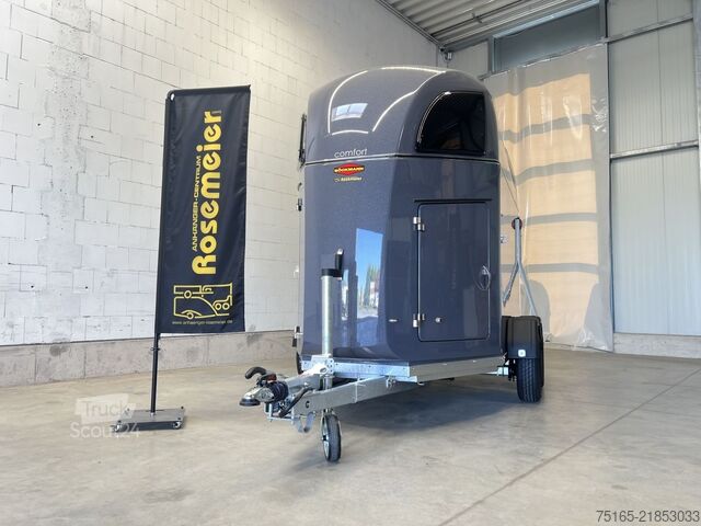 Atrelado de transporte de cavalos Böckmann Comfort Esprit Eco Pferdeanhänger