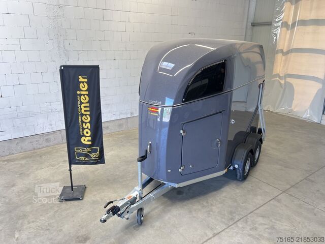 Atrelado de transporte de cavalos Böckmann Comfort Esprit Eco Pferdeanhänger