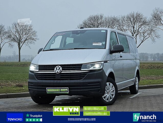 Stationvogn med højt tag VOLKSWAGEN TRANSPORTER 2.0 TDI L2H1 Dub Cab LED