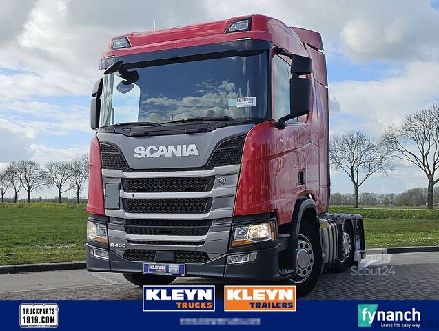 MTS standard SCANIA R450 6X2/4 NB RETARDER