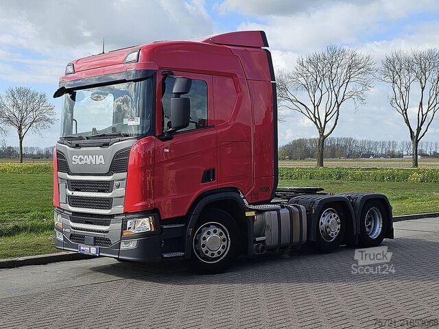 MTS standard SCANIA R450 6X2/4 NB RETARDER