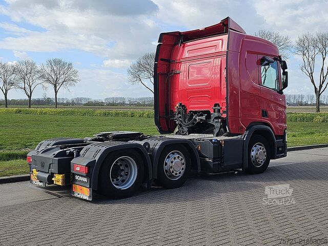 MTS standard SCANIA R450 6X2/4 NB RETARDER