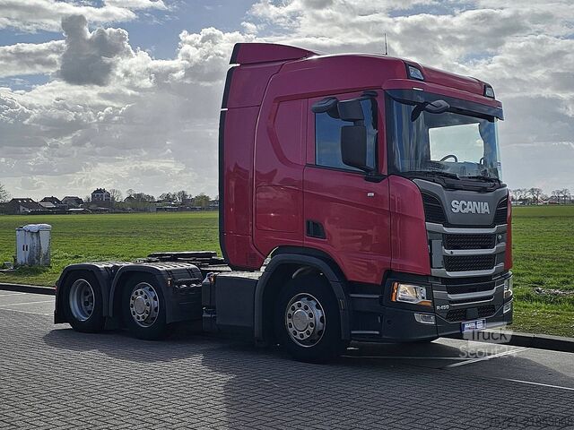 MTS standard SCANIA R450 6X2/4 NB RETARDER
