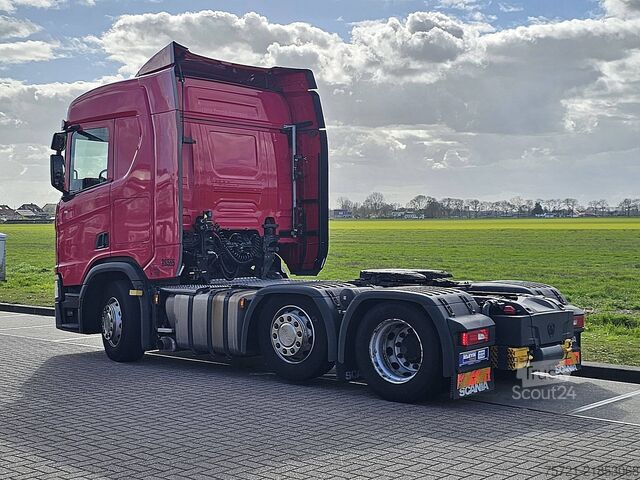 MTS standard SCANIA R450 6X2/4 NB RETARDER