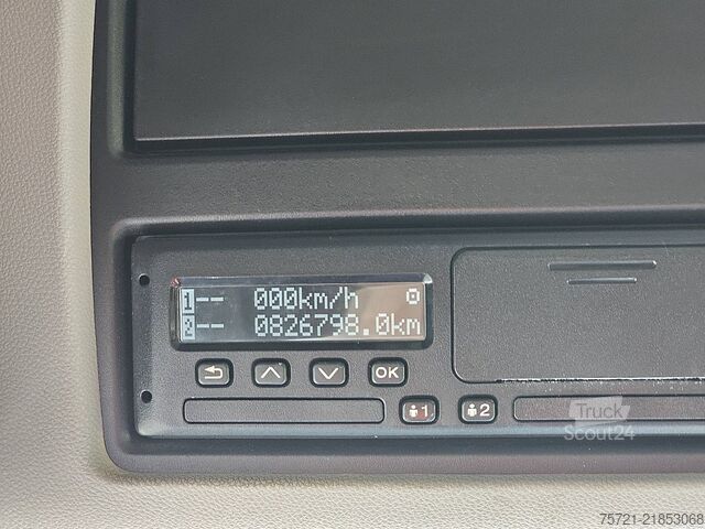 MTS standard SCANIA R450 6X2/4 NB RETARDER