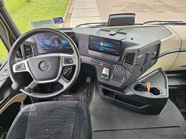 Containertransport (haakarmsysteem) MERCEDES-BENZ ACTROS 2745 LS