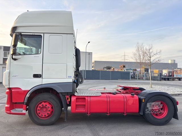 Standartinis vilkikas DAF XF 530 SSC Super Space Cab Prod. 2022 - RETARDER