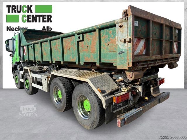 Podvozek nákladního auta IVECO TRAKKER AD340T45 8x4 HIAB Hakenlift Retarder