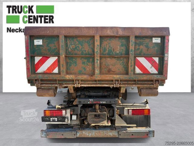 Podvozek nákladního auta IVECO TRAKKER AD340T45 8x4 HIAB Hakenlift Retarder