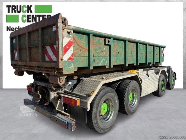 Podvozek nákladního auta IVECO TRAKKER AD340T45 8x4 HIAB Hakenlift Retarder