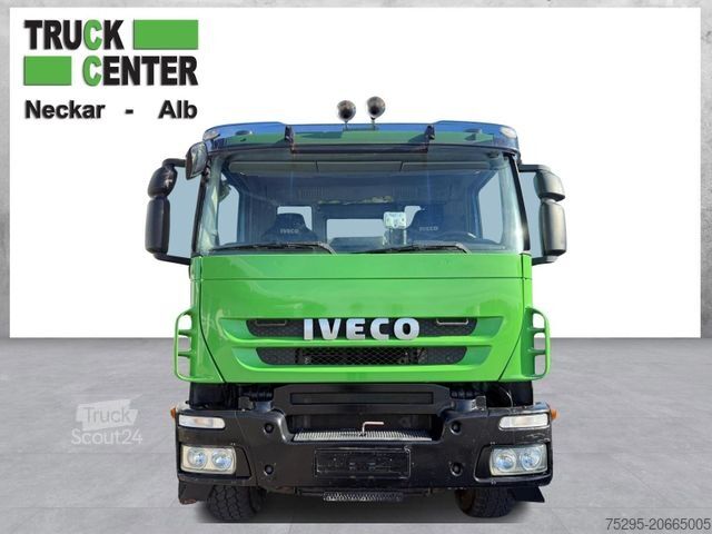 Podvozek nákladního auta IVECO TRAKKER AD340T45 8x4 HIAB Hakenlift Retarder