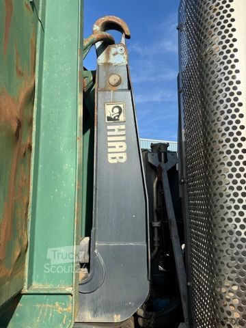 Podvozek nákladního auta IVECO TRAKKER AD340T45 8x4 HIAB Hakenlift Retarder