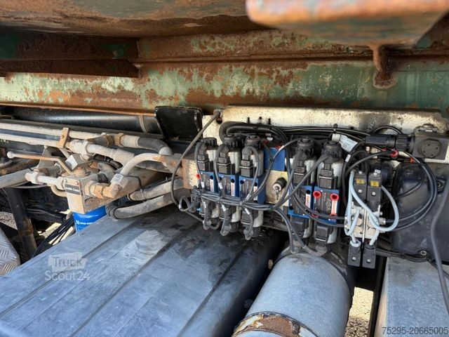 Podvozek nákladního auta IVECO TRAKKER AD340T45 8x4 HIAB Hakenlift Retarder