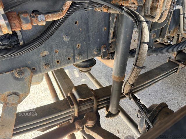 Podvozek nákladního auta IVECO TRAKKER AD340T45 8x4 HIAB Hakenlift Retarder