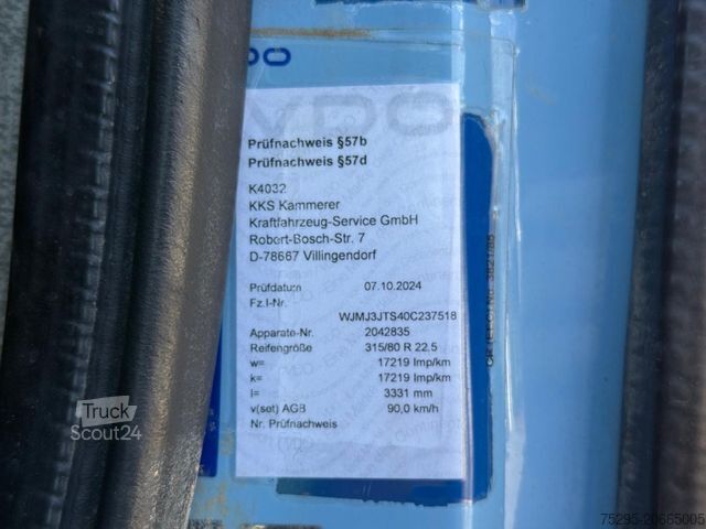 Podvozek nákladního auta IVECO TRAKKER AD340T45 8x4 HIAB Hakenlift Retarder