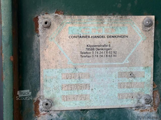 Podvozek nákladního auta IVECO TRAKKER AD340T45 8x4 HIAB Hakenlift Retarder