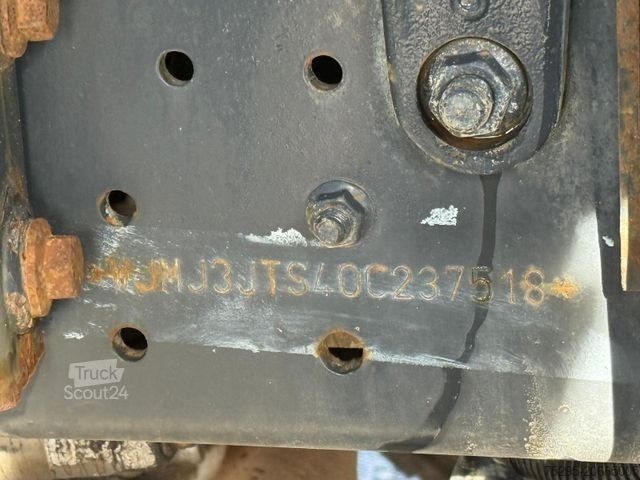 Podvozek nákladního auta IVECO TRAKKER AD340T45 8x4 HIAB Hakenlift Retarder