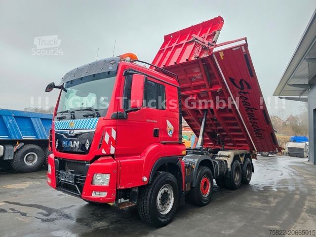 Autocarro ribaltabile MAN TGS 35.500 / 8X4 / Meiller Bordmatik