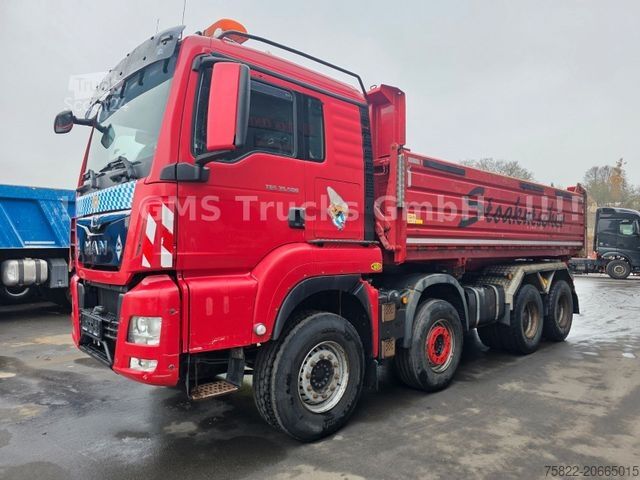 Autocarro ribaltabile MAN TGS 35.500 / 8X4 / Meiller Bordmatik