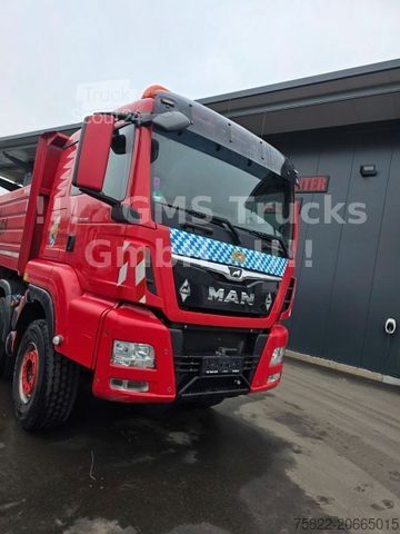 Autocarro ribaltabile MAN TGS 35.500 / 8X4 / Meiller Bordmatik
