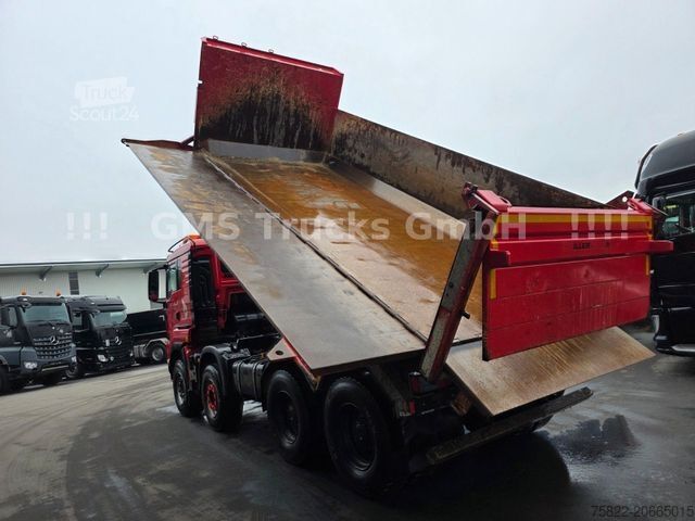 Autocarro ribaltabile MAN TGS 35.500 / 8X4 / Meiller Bordmatik