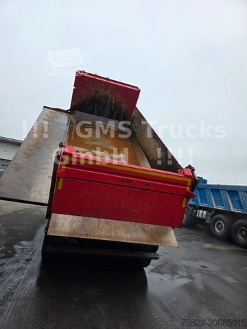 Autocarro ribaltabile MAN TGS 35.500 / 8X4 / Meiller Bordmatik