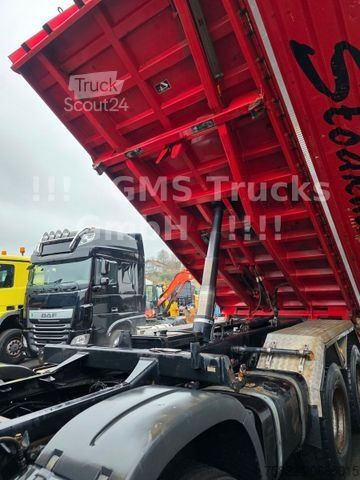 Autocarro ribaltabile MAN TGS 35.500 / 8X4 / Meiller Bordmatik