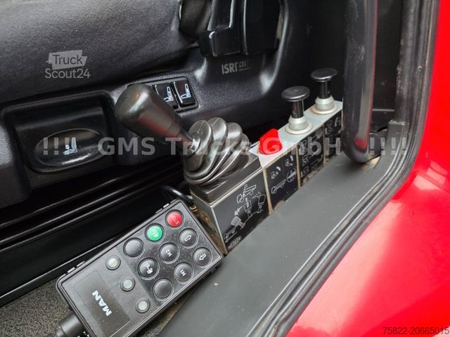 Autocarro ribaltabile MAN TGS 35.500 / 8X4 / Meiller Bordmatik