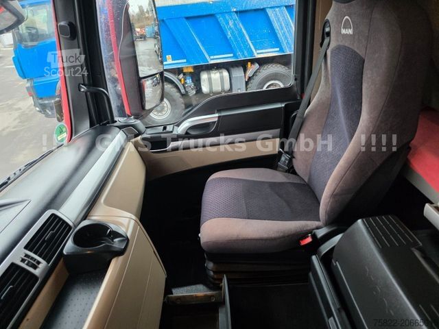 Autocarro ribaltabile MAN TGS 35.500 / 8X4 / Meiller Bordmatik