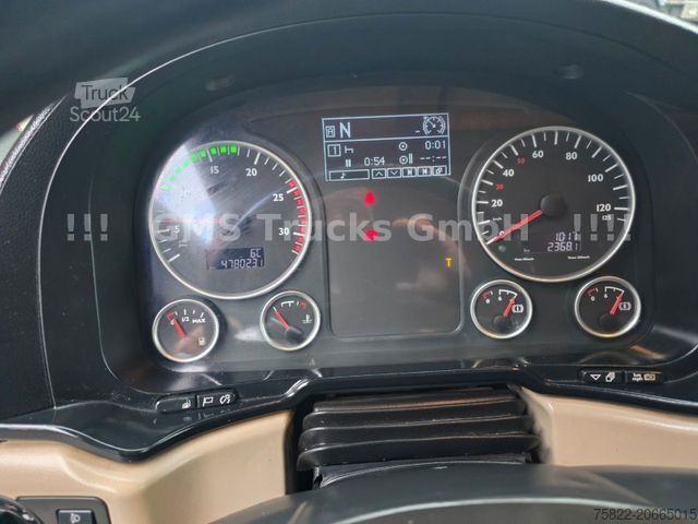 Autocarro ribaltabile MAN TGS 35.500 / 8X4 / Meiller Bordmatik