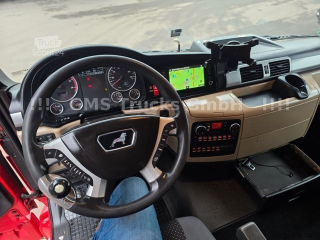 Autocarro ribaltabile MAN TGS 35.500 / 8X4 / Meiller Bordmatik