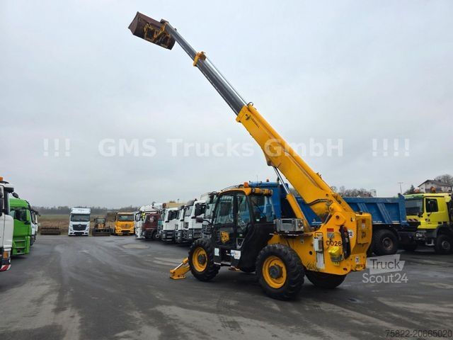 Priekine krautuvas JCB Tele Lader / 540-140 / 14m 4ton / KLIMA