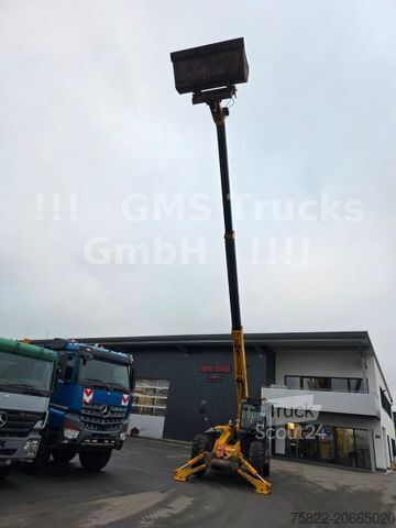Priekine krautuvas JCB Tele Lader / 540-140 / 14m 4ton / KLIMA